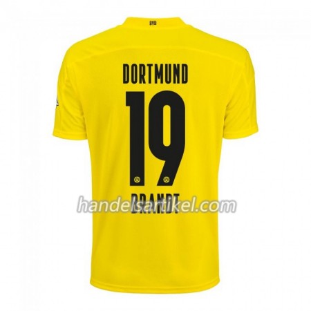 Borussia Dortmund Julian Brandt 19 Heim Trikotsatz 2020/21